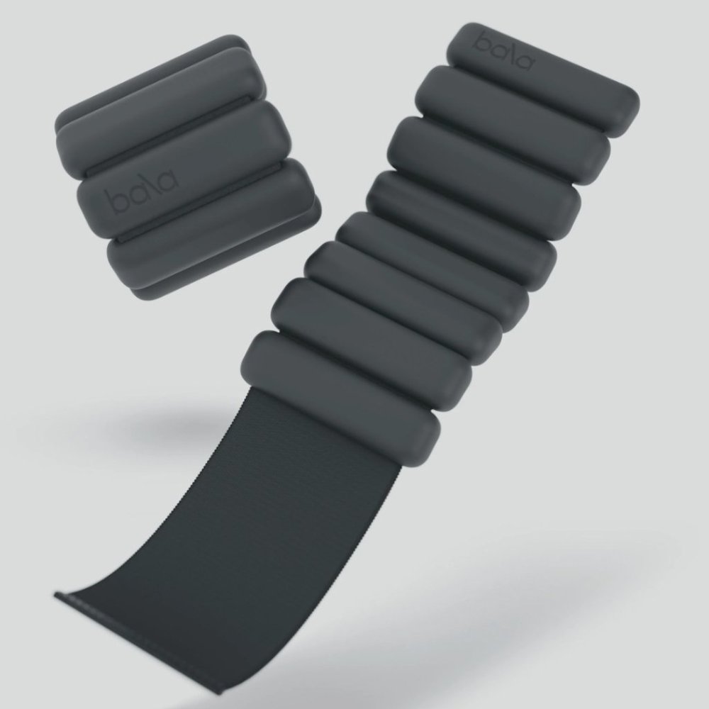 BRAND NEW! Bala Bangles Charcoal 1lb